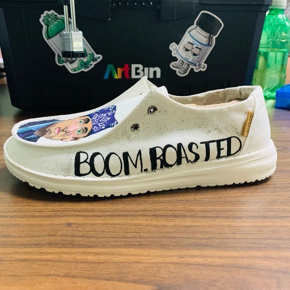 Custom Hey Dudes - Picture 2 of 5